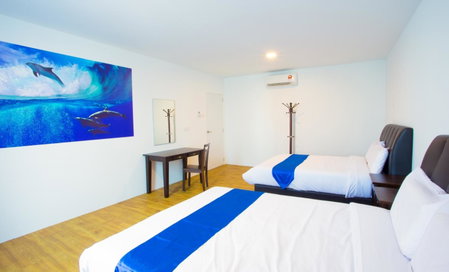 Hard Rock VIP Guest House, Mersing, Malaysia