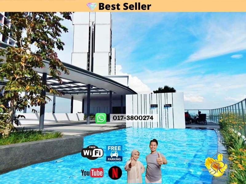 Sinar Rasa Homestay at I-Soho, I-City, Klang, Malaysia