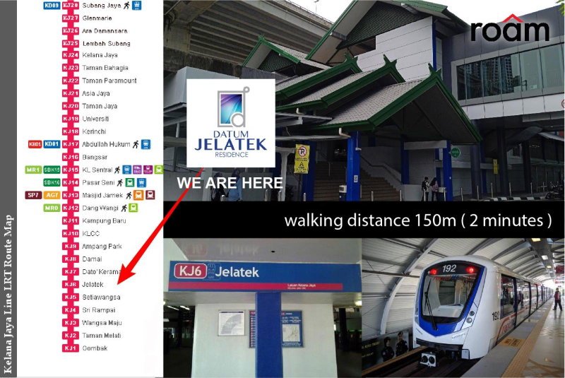 Datum Jelatek Sky Residence Kuala Lumpur, Roam, Ampang, Malaysia
