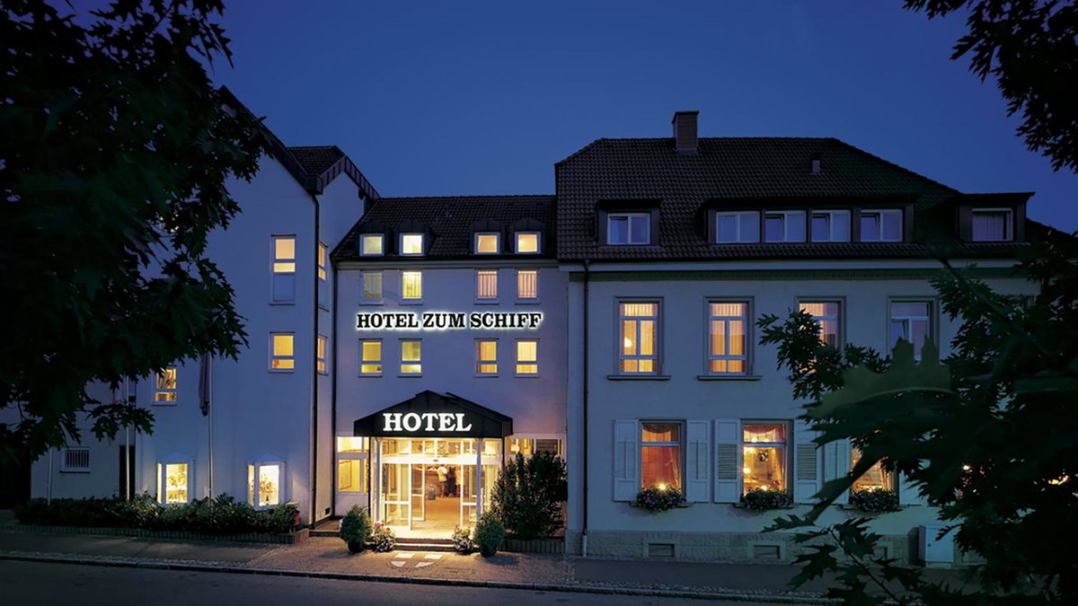 Отель · Hotel Zum Schiff, Freiburg