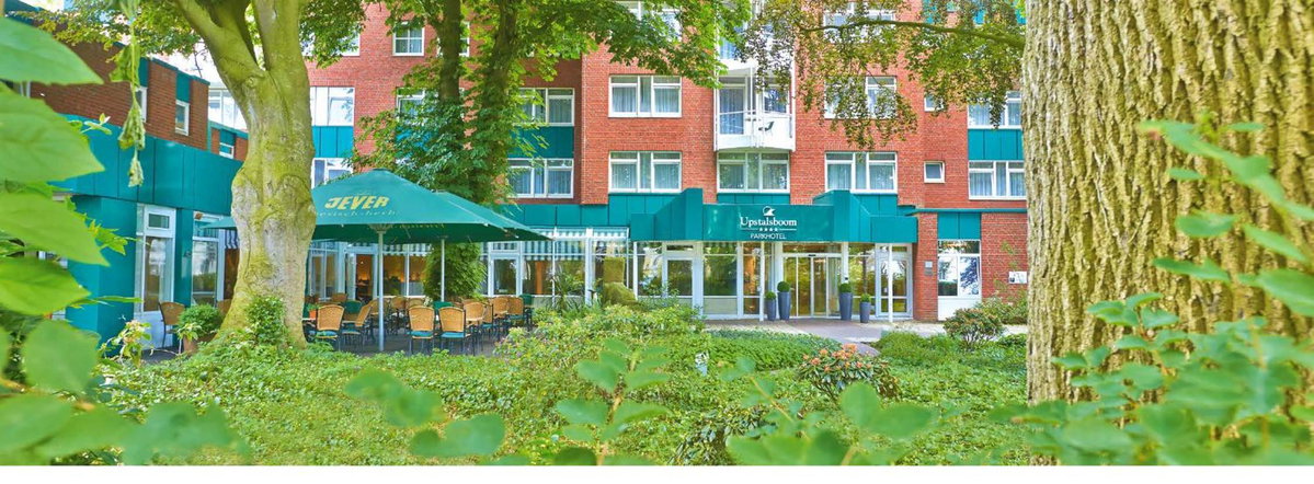 Hôtel · Upstalsboom Parkhotel, Emden