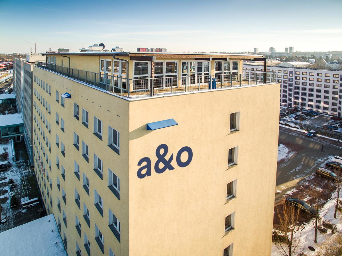a&o Dresden Hauptbahnhof, Deutschland