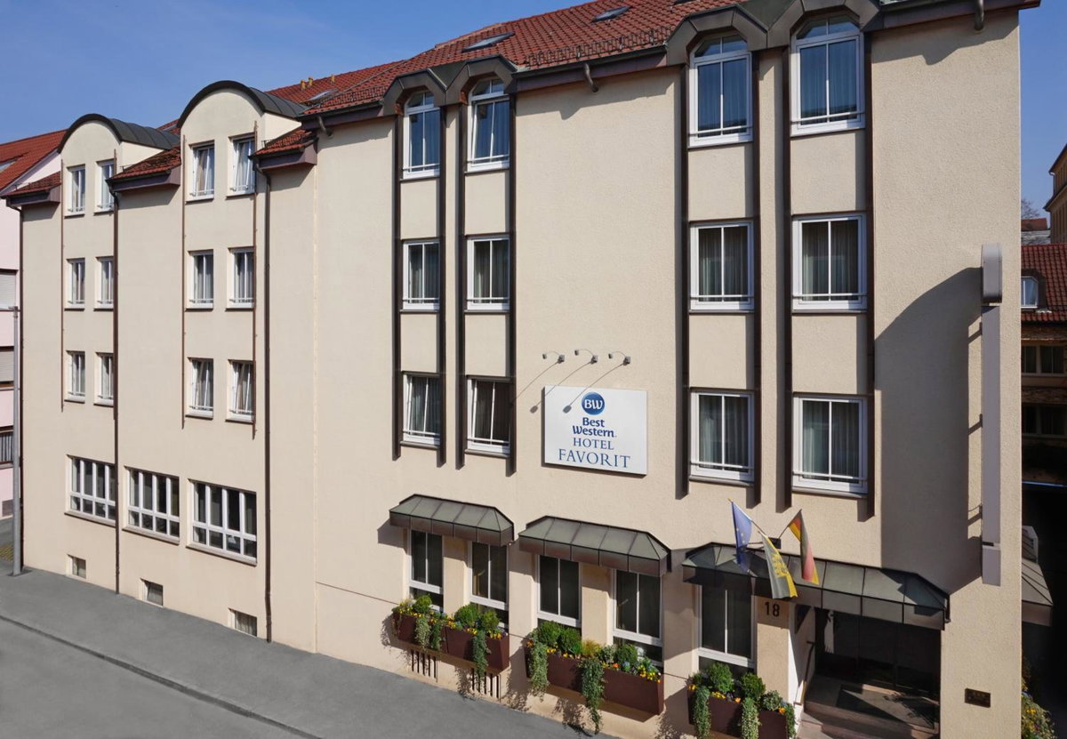 Best Western Hotel Favorit, Allemagne