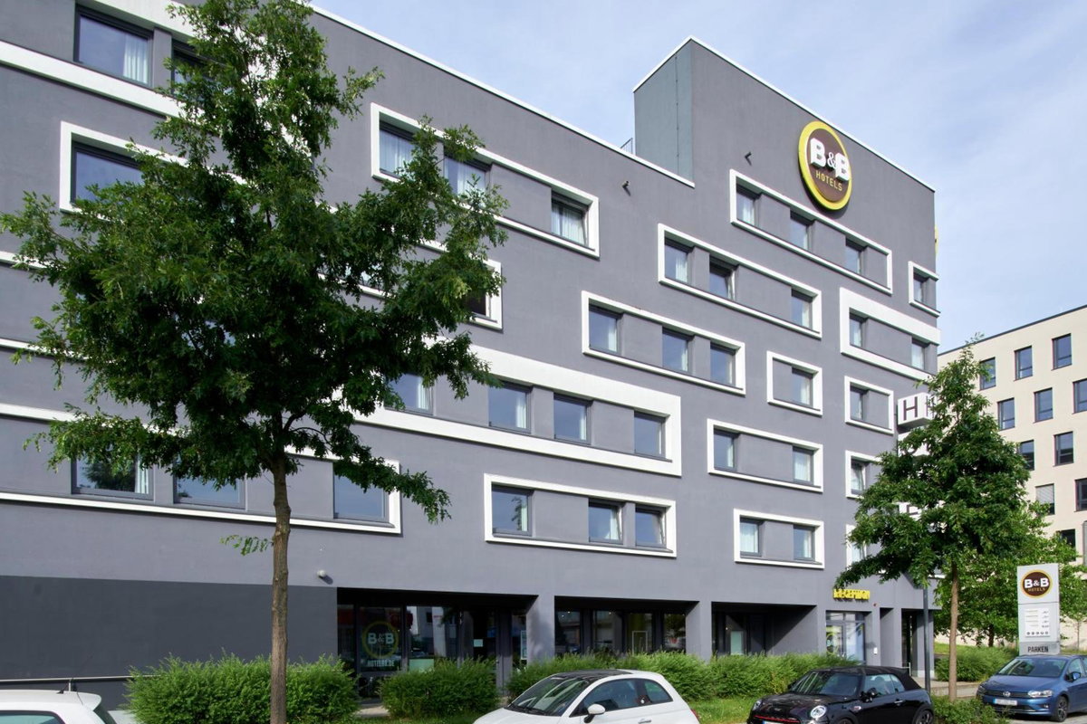 Отель · B&B Hotel Heidelberg, Heidelberg