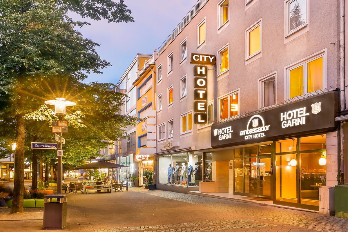 Hotel Ambassador Essen, Deutschland