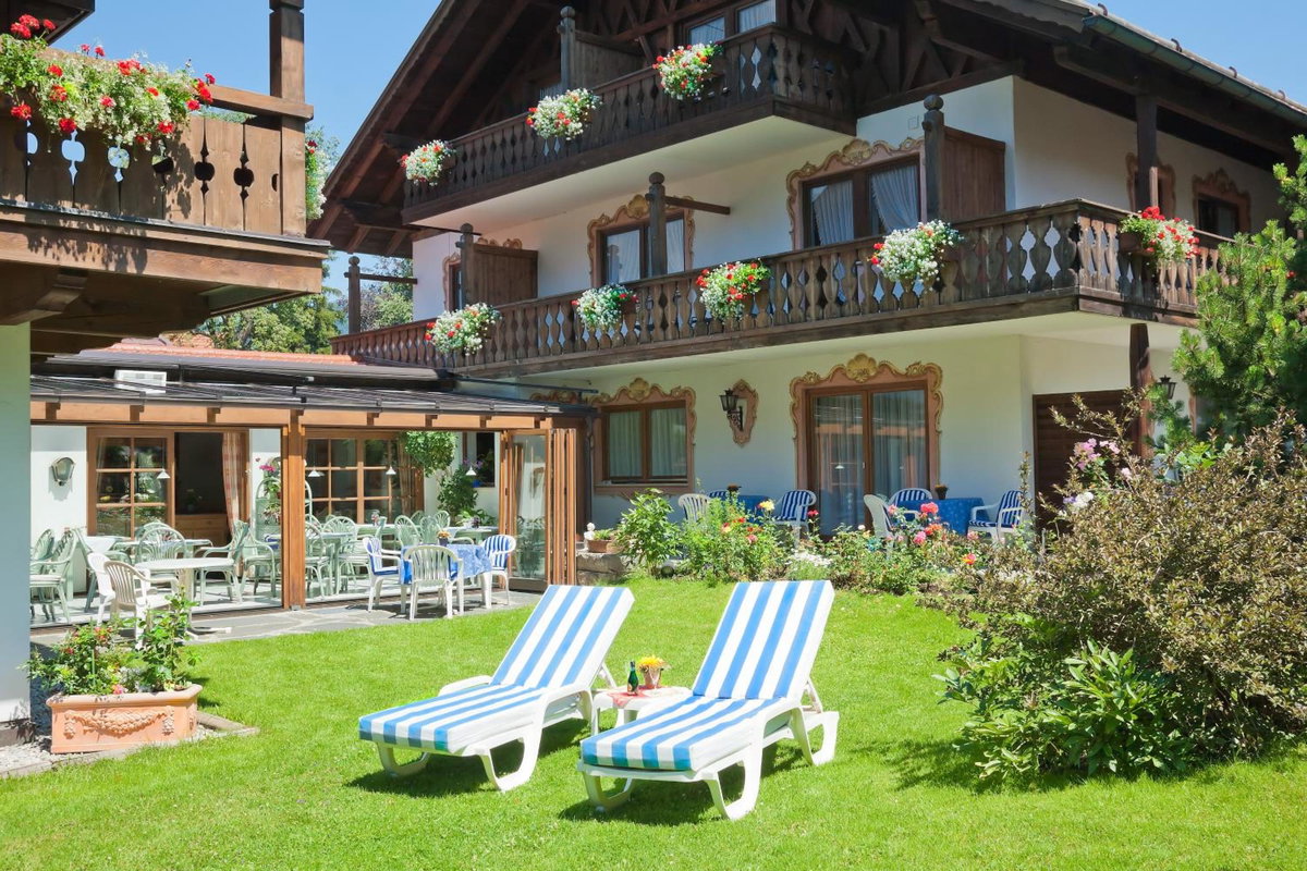 Hotel · Hotel Landhaus Feldmeier ***S, Garmisch-Partenkirchen