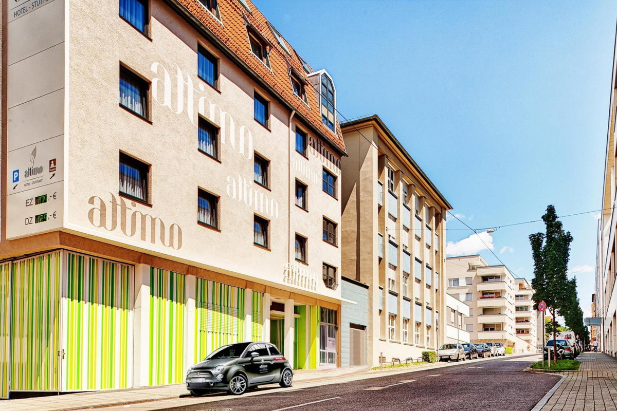 Hotel · attimo Hotel Stuttgart 3 Sterne Superior, Stuttgart-Ost