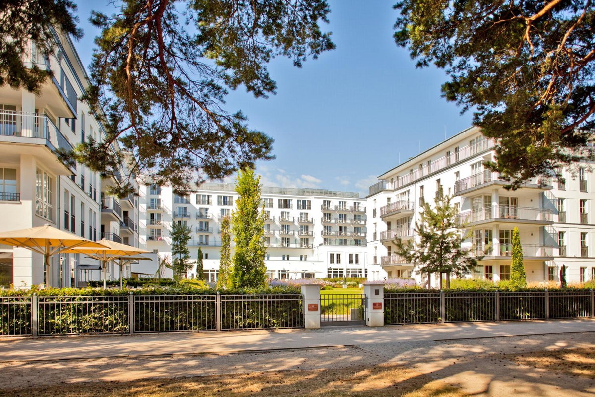 Steigenberger Grandhotel & Spa Heringsdorf, Германия