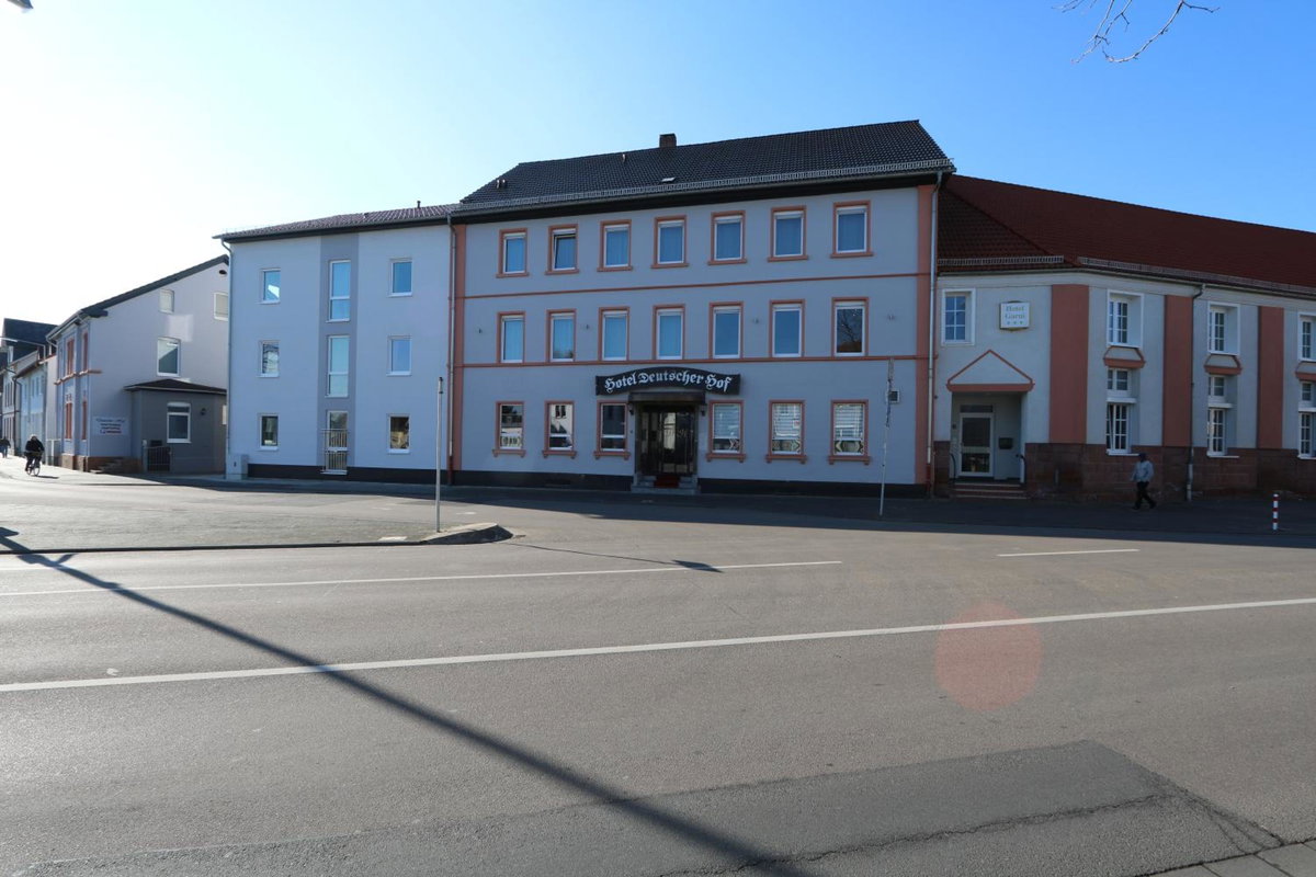 Hotel Deutscher Hof, Deutschland