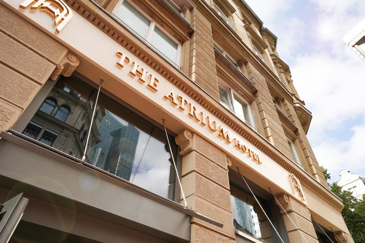 Отель · The Atrium Hotel, Frankfurt Am Main