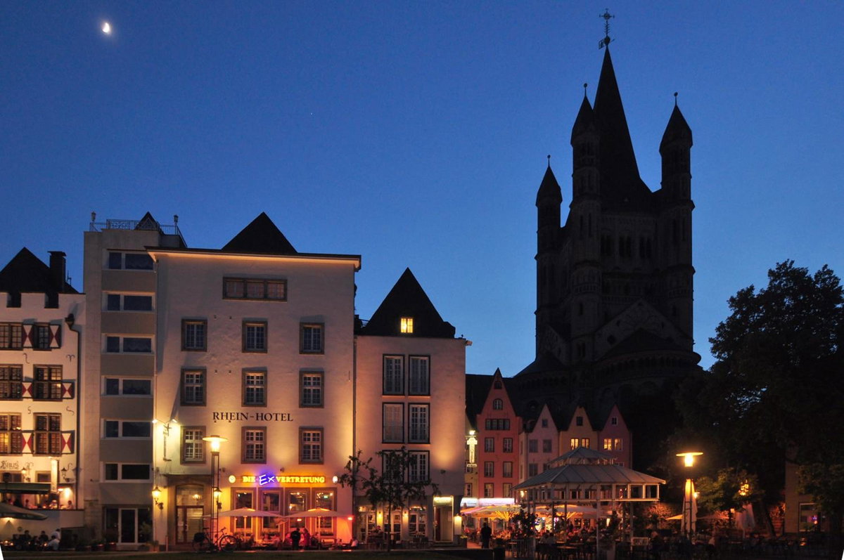 Rhein Hotel St. Martin, Germany