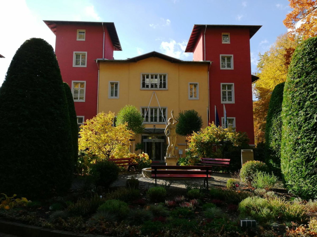 Parkhotel Bad Schandau - direkt an der Elbe, Allemagne