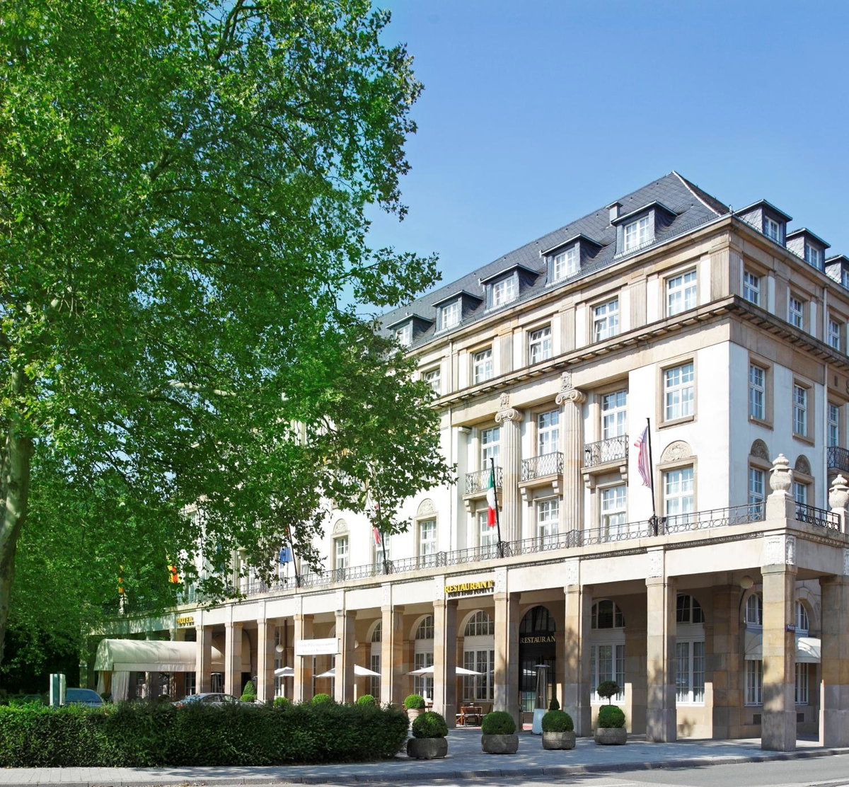 Hotel · Schlosshotel Karlsruhe, Karlsruhe