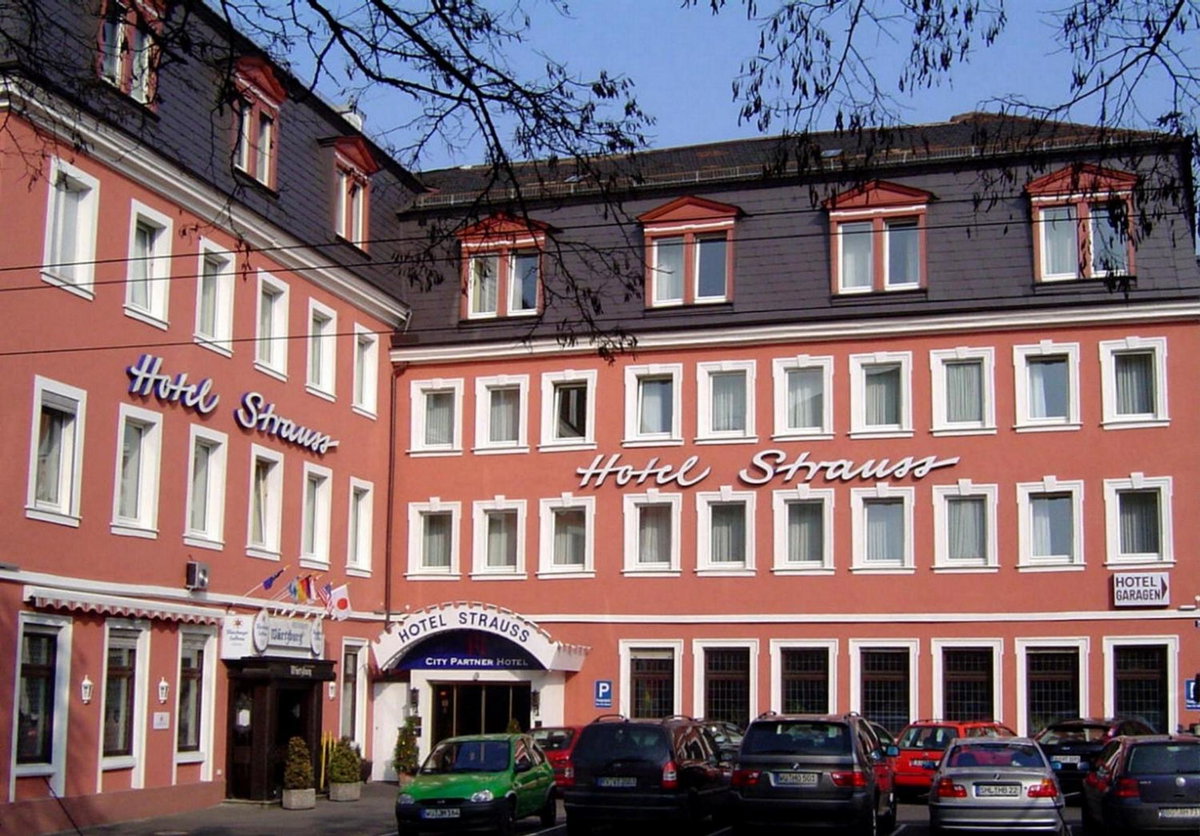 Hotel · City Partner Hotel Strauss, Wuerzburg