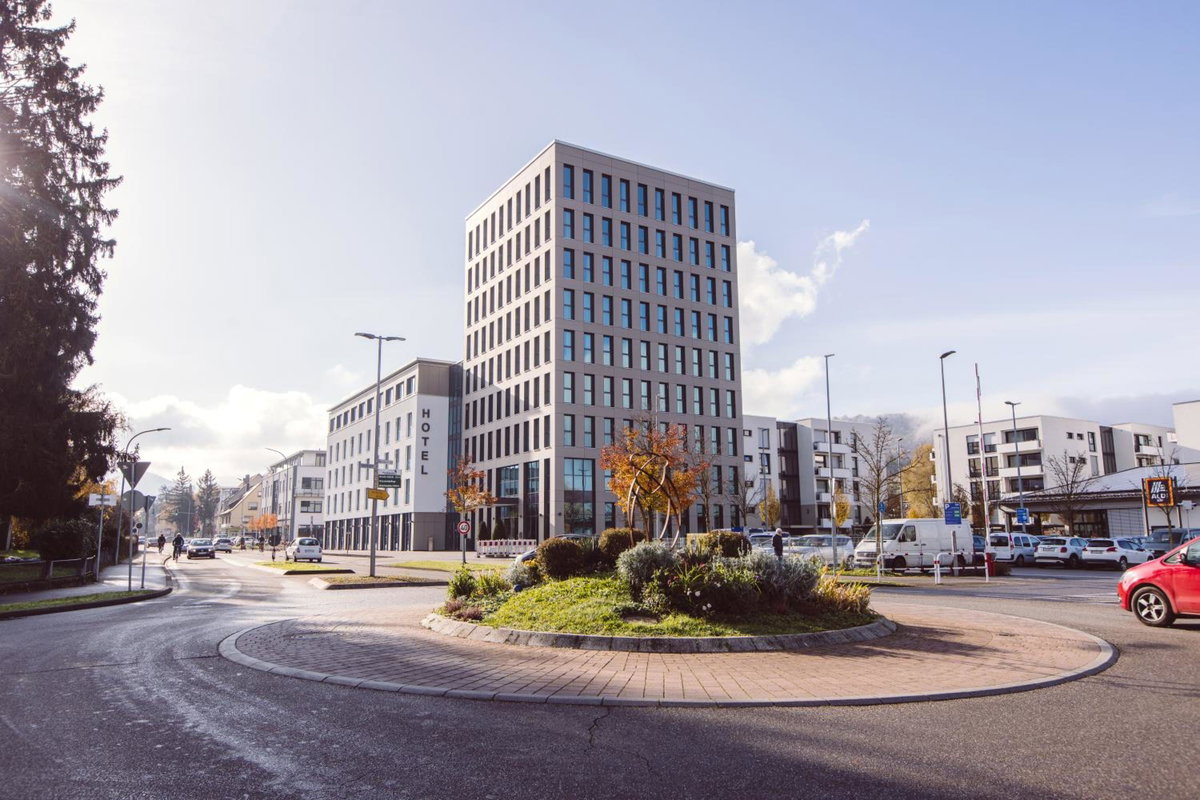 Отель · Hotel Libertas elements pure, Freiburg