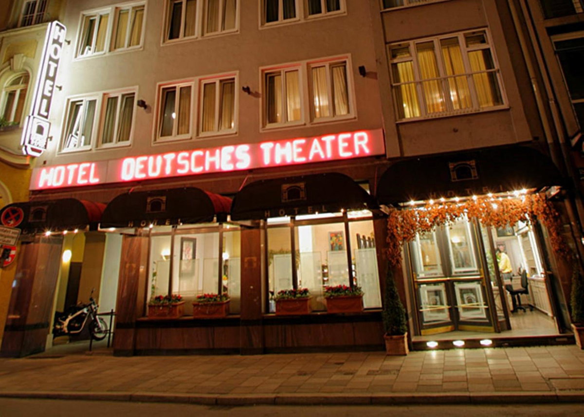 Hotel Deutsches Theater, Germany