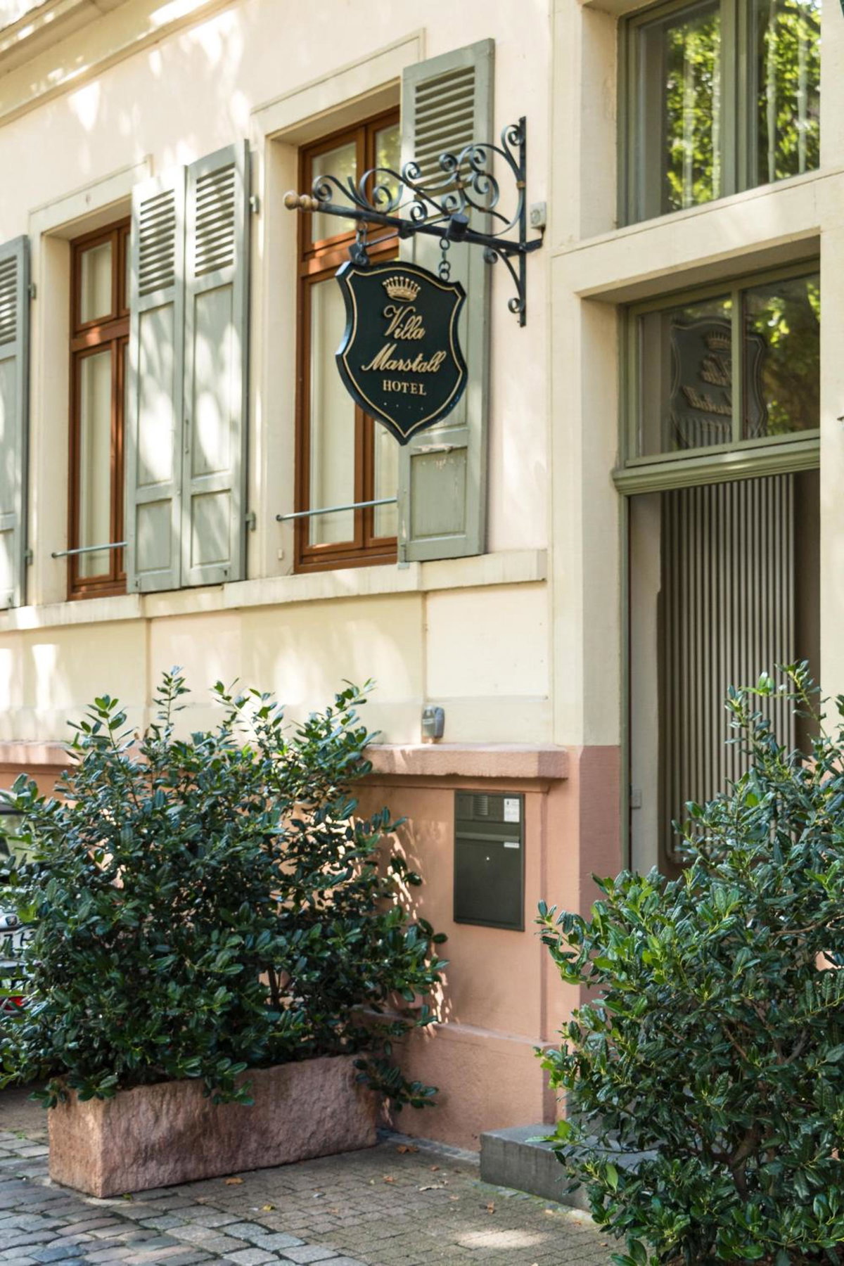 Hotel · Hotel Villa Marstall, Heidelberg
