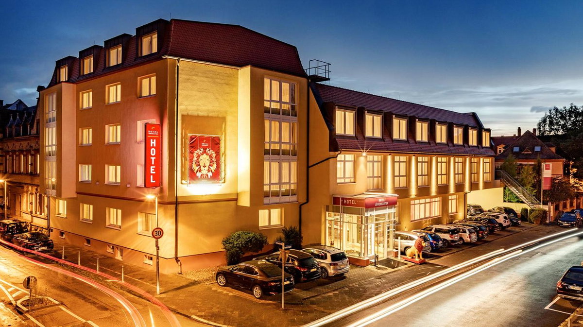Hotel Löwengarten, Германия