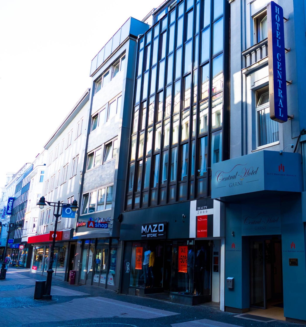 Hotel · City Partner Central-Hotel Wuppertal, Wuppertal