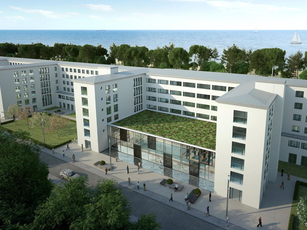 DORMERO Strandhotel Rügen, Allemagne