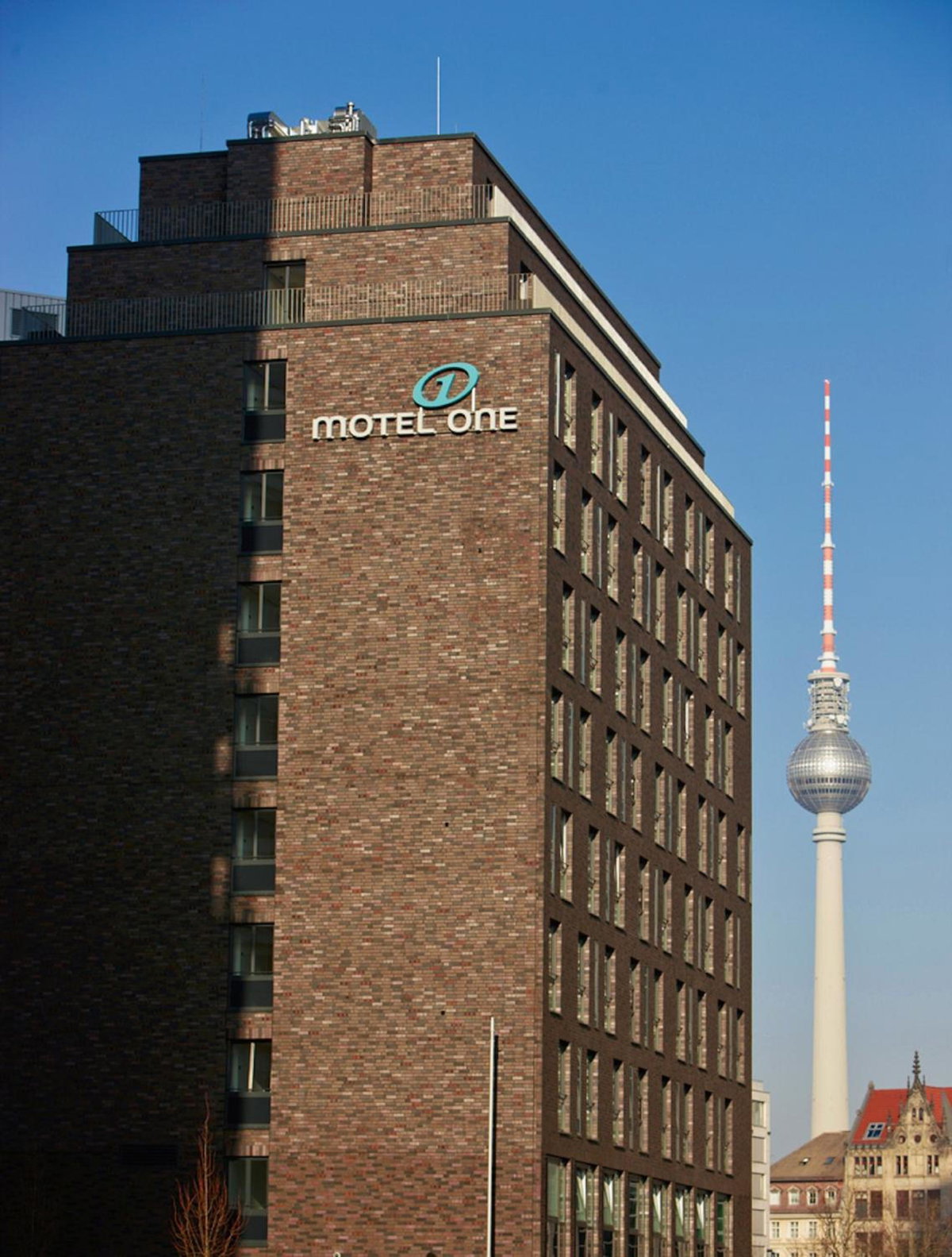 Hotel · Motel One Berlin-Spittelmarkt, Mitte