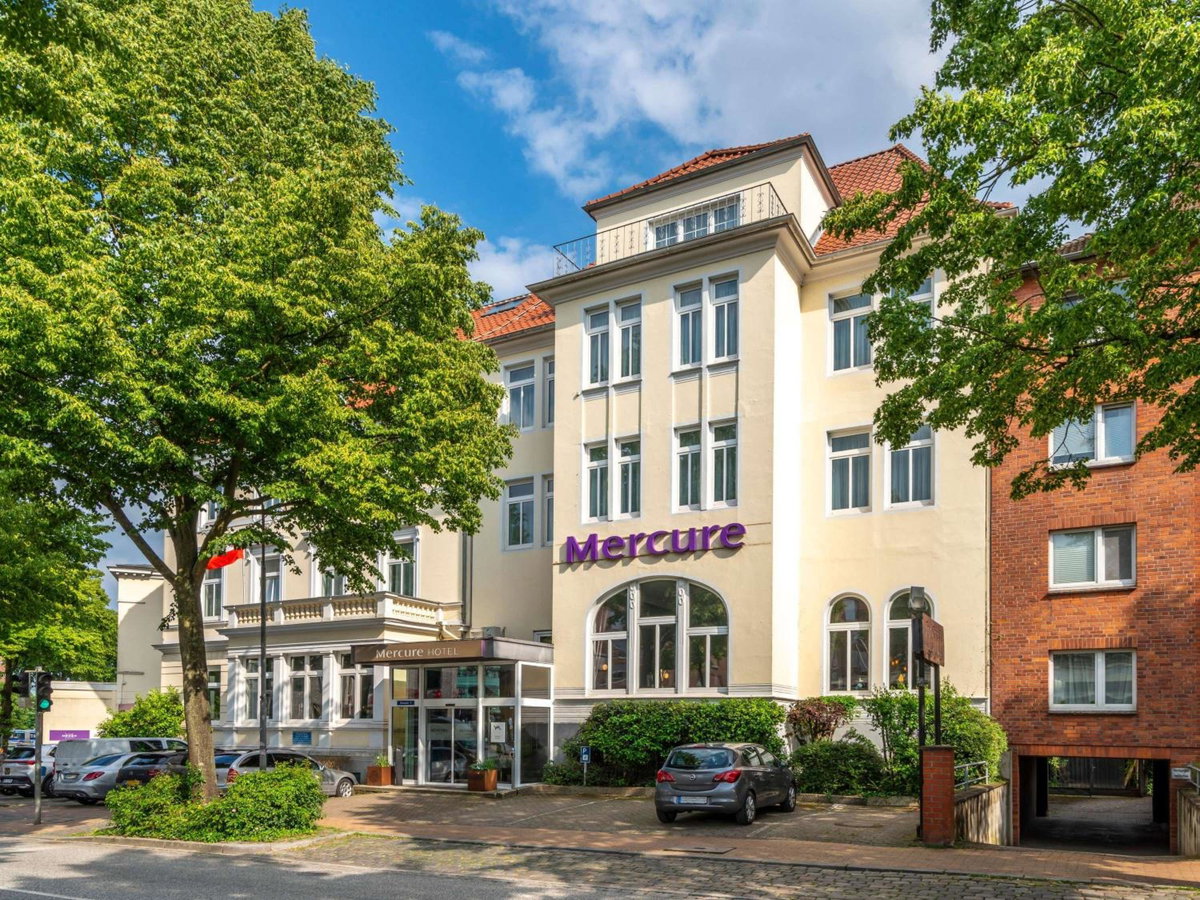 Отель · Mercure Hotel Luebeck City Center, Luebeck