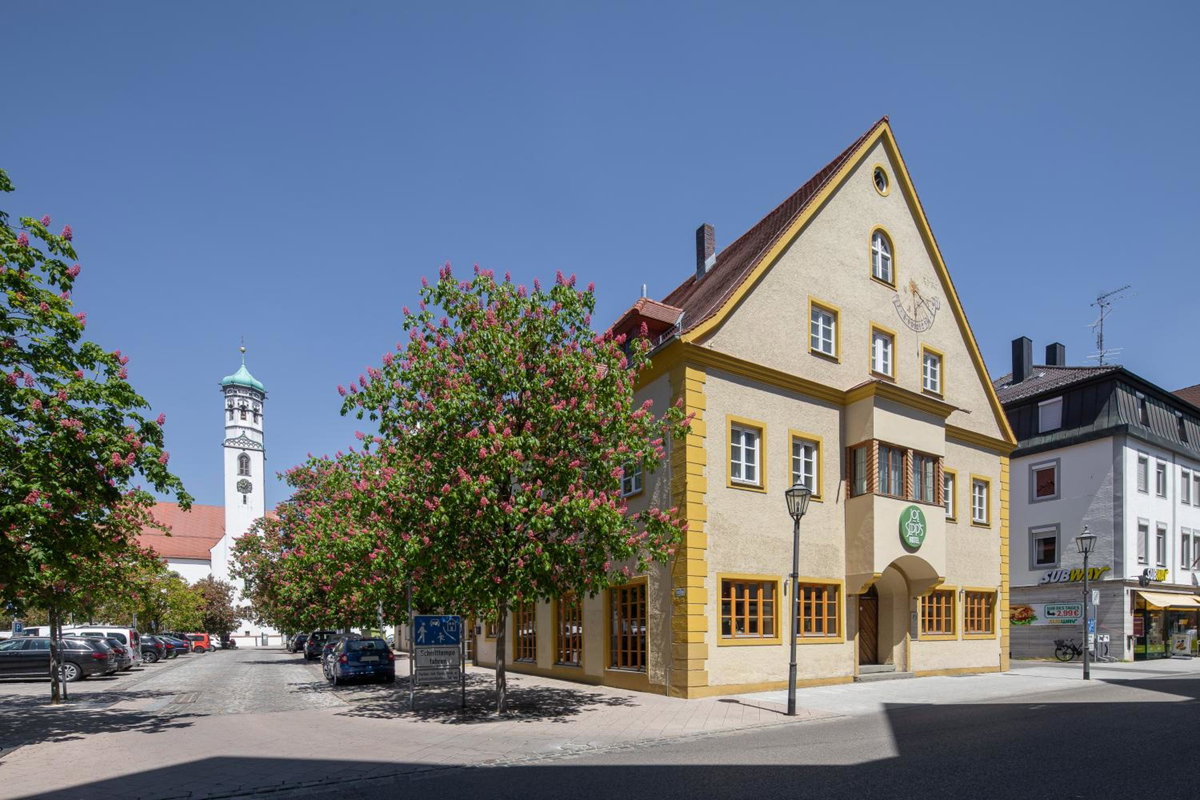 Отель · JOESEPP´S HOTEL am Hallhof, Memmingen