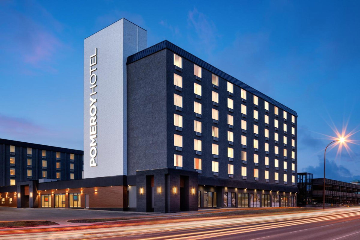 Отель · Pomeroy Hotel & Conference Centre, Grande Prairie