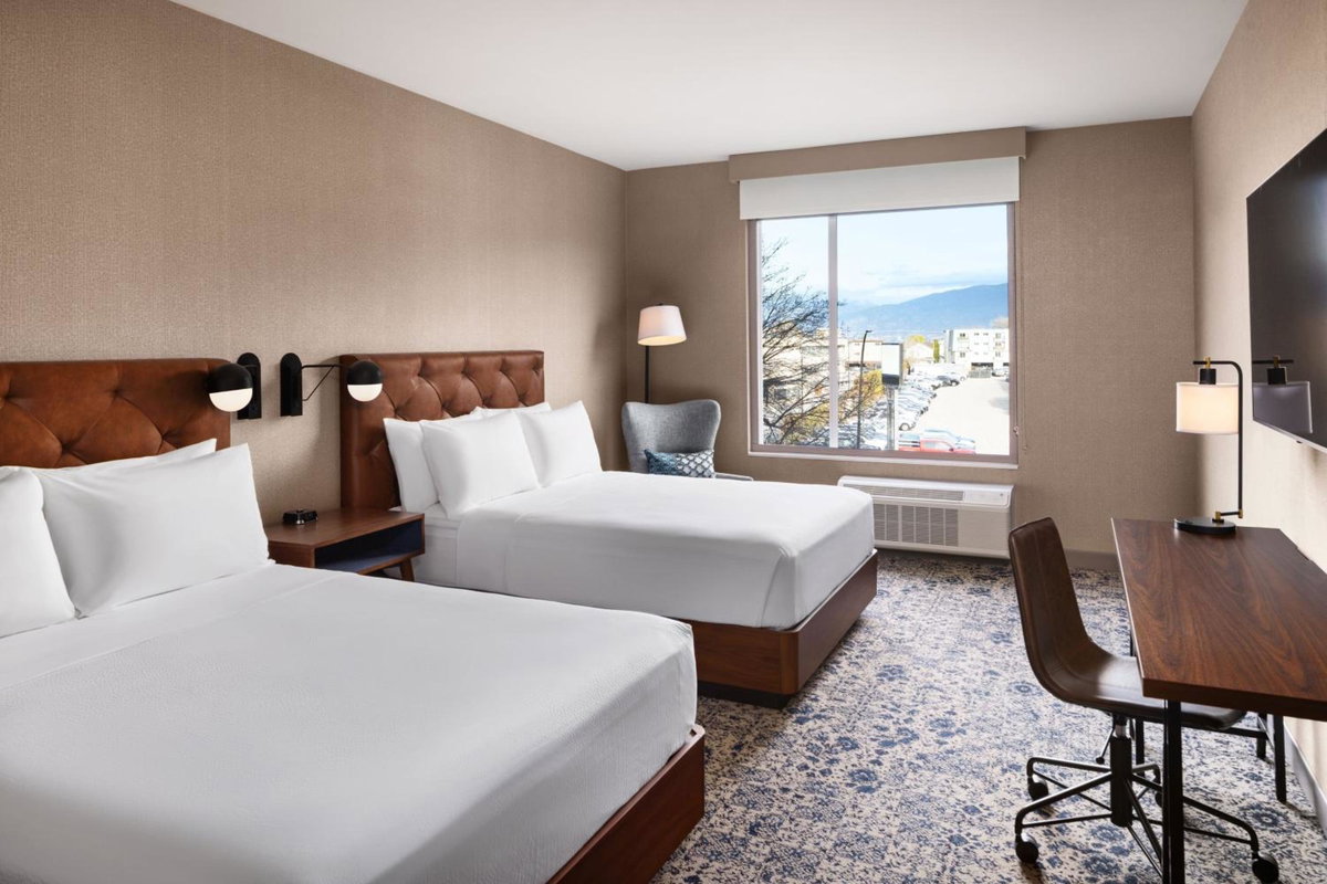 Four Points by Sheraton Penticton at the Convention Centre, Canada