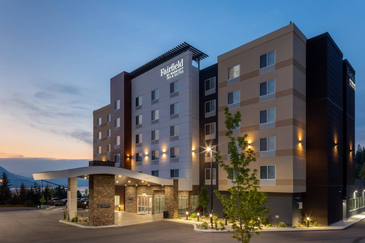Hotel · Fairfield Inn & Suites by Marriott Salmon Arm, Salmon Arm