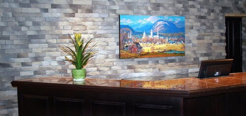Hotel Baie-Saint-Paul, Baie-St-Paul, Канада
