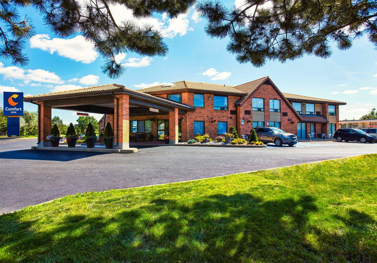 Отель · Comfort Inn, Yarmouth