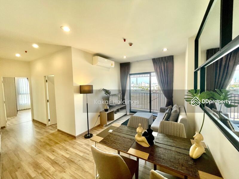 Apartment for rent in Phasi Charoen, Thailand · Niche Mono Charoen Nakorn, Bangkok · 2 rooms, 2 baths