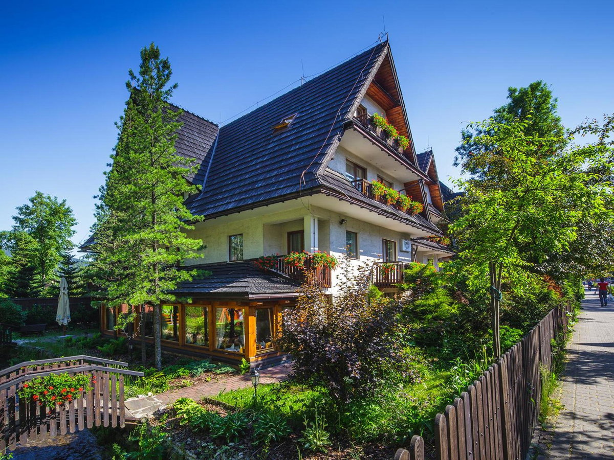 Hotel · Czarny Potok Wellness & Spa Zakopane Centrum, Zakopane