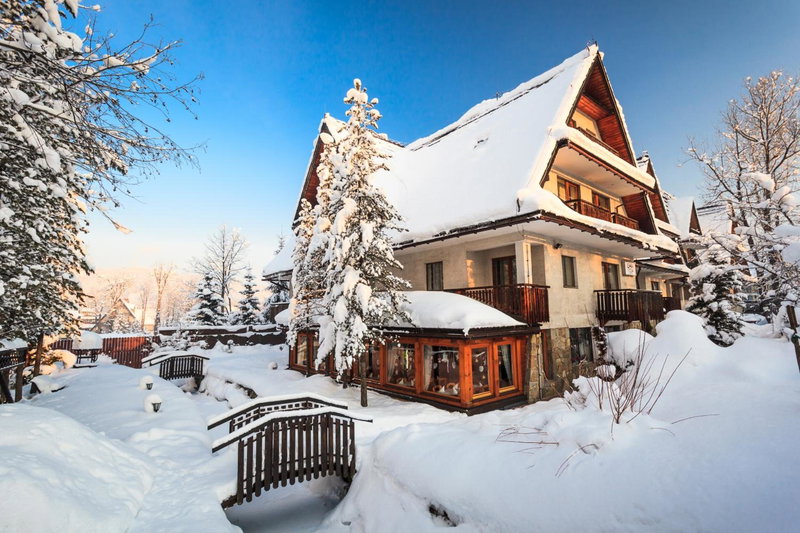 Czarny Potok Wellness & Spa Zakopane Centrum, Zakopane, Poland