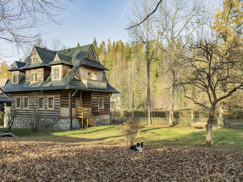 Willa Ślimakówka, Zakopane, Poland