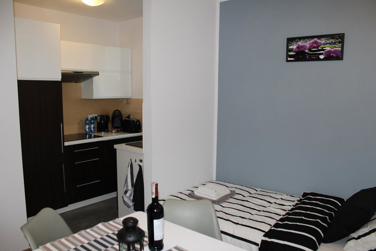 Apartament Fibra Aroma, Польша