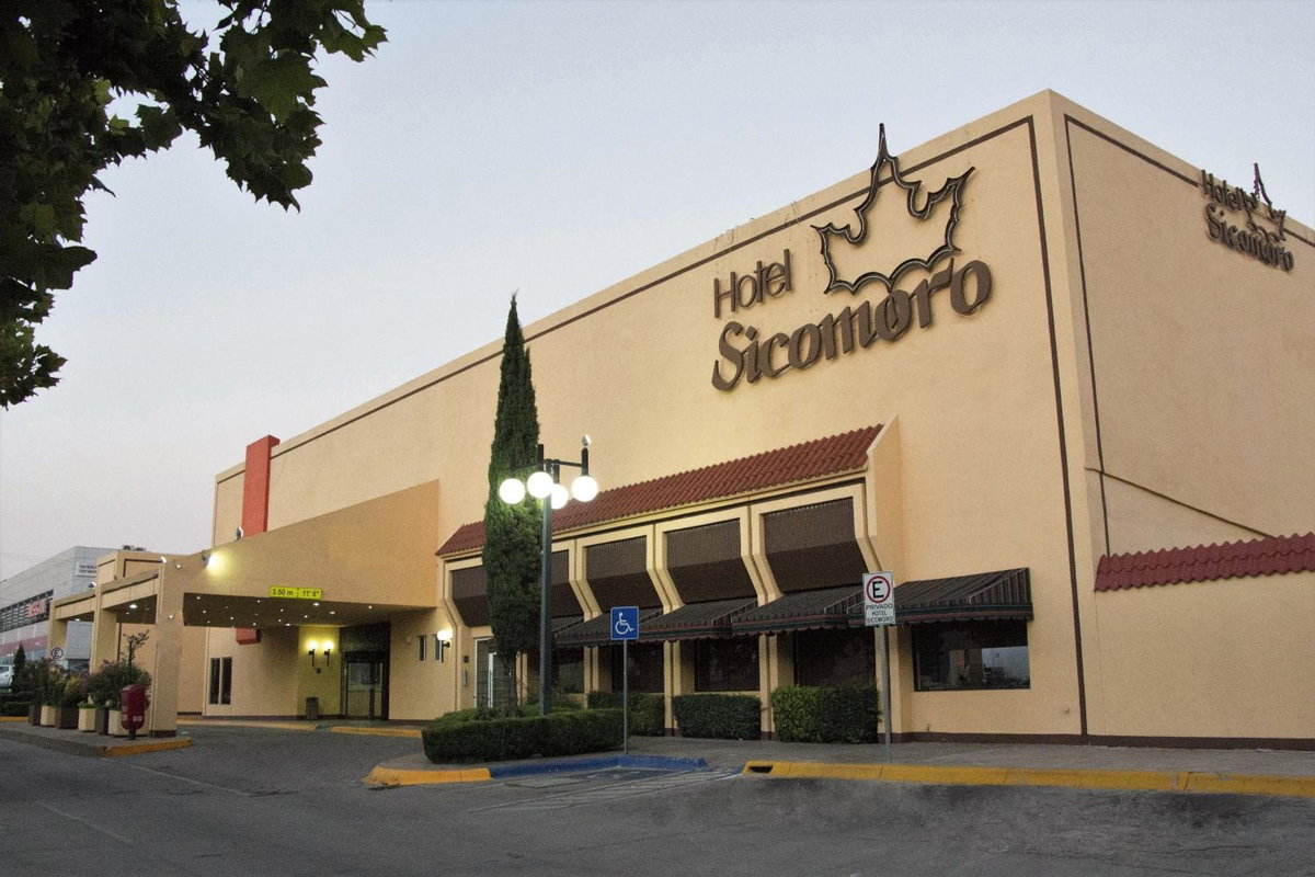 Hotel Sicomoro, Mexique