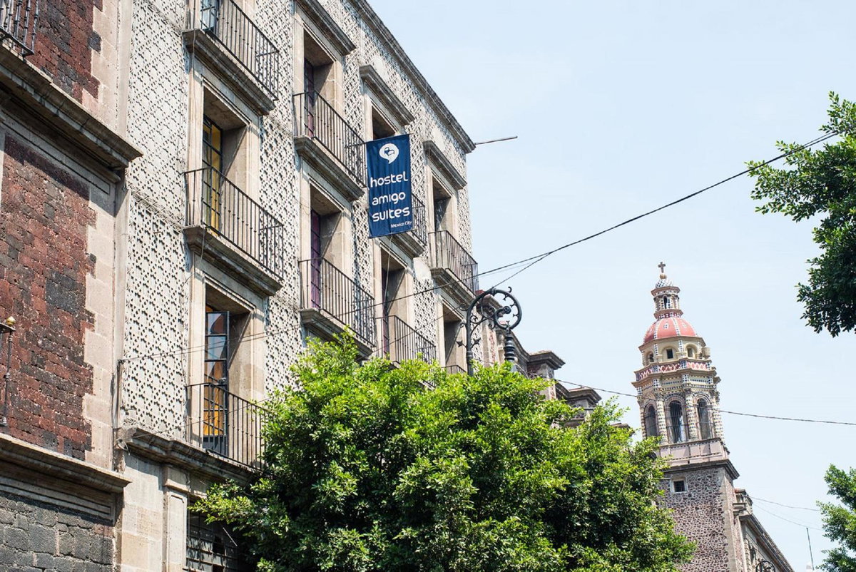 Hotel · Hotel Amigo Suites, Mexico City