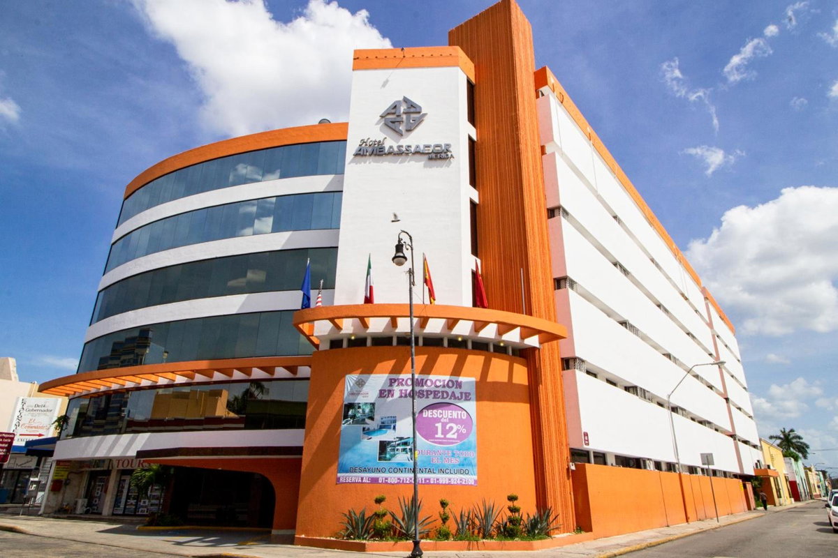 Hotel Ambassador Mérida, Mexiko