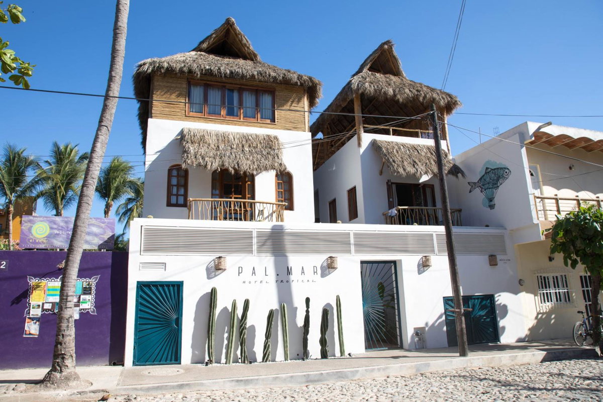 Hôtel · PAL.MAR Hotel Tropical, Mezcales