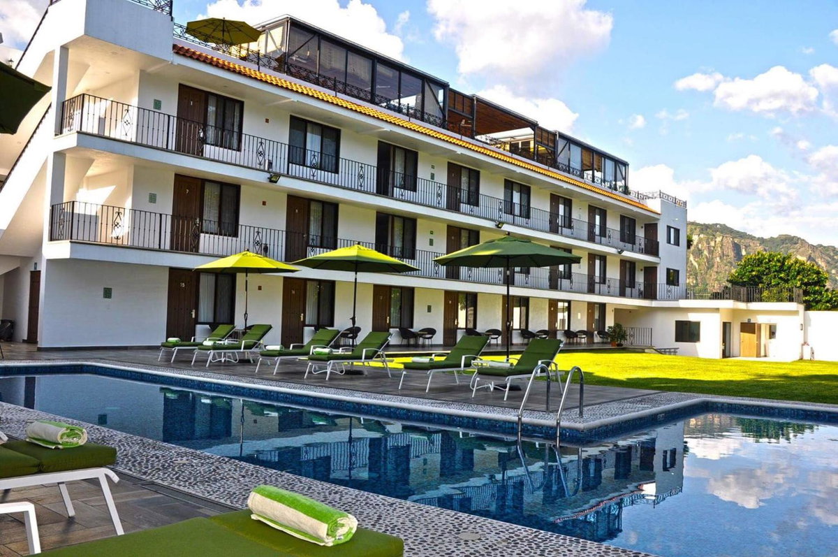 Отель · Hotel Las Puertas de Tepoztlan, Yautepec