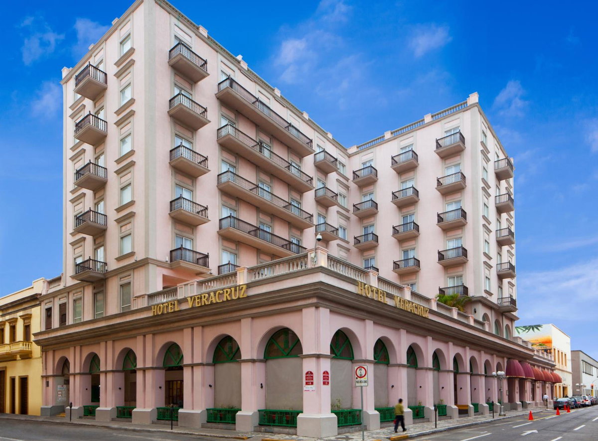 Hotel Veracruz Centro Histórico, Mexico
