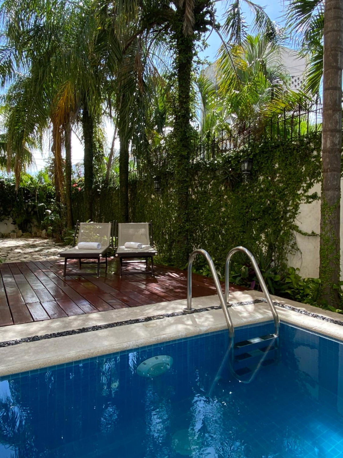 Hotel Las Golondrinas, Mexique