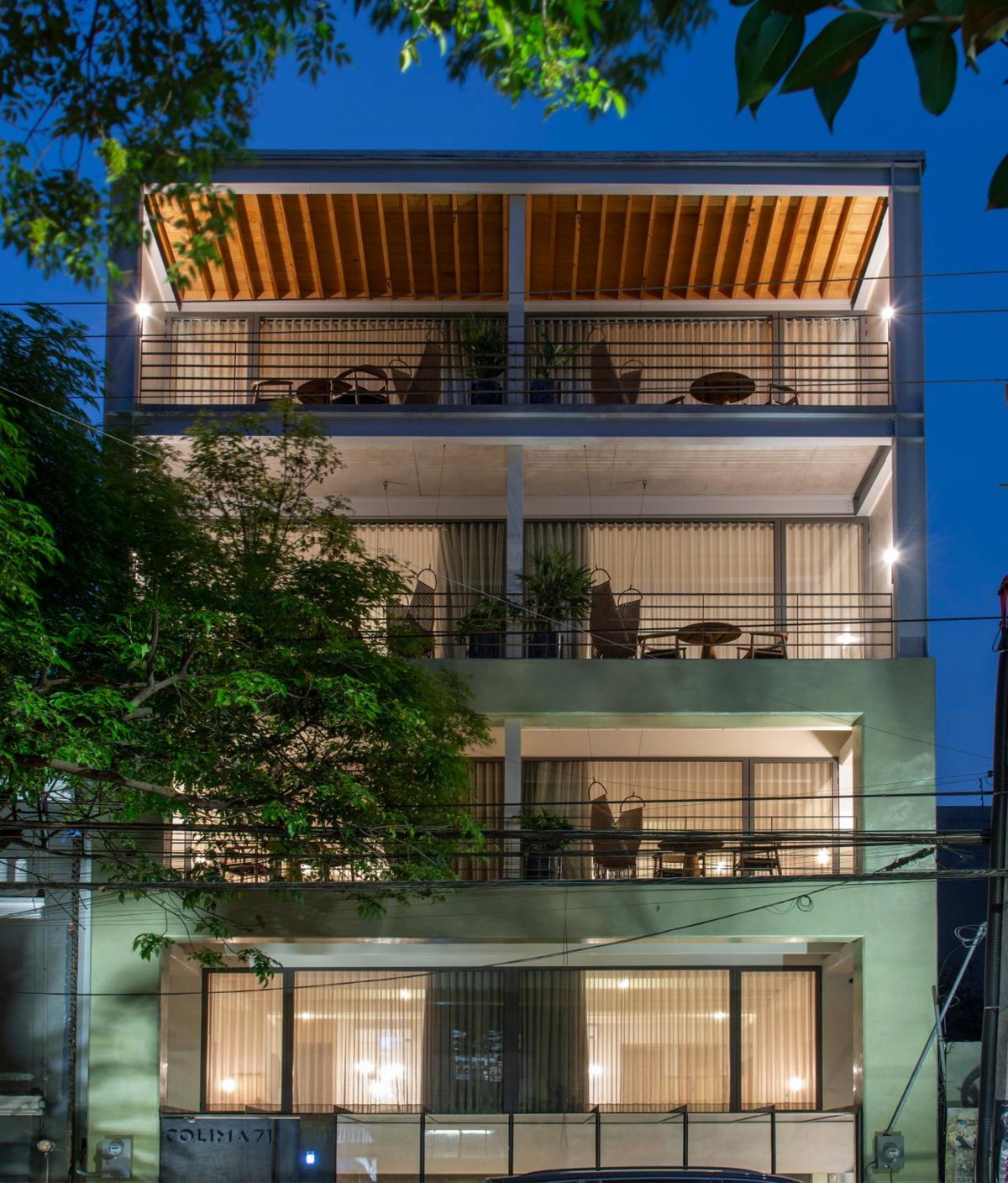 Hotel · Colima 71 - Casa de Arte Hotel, Benito Juarez