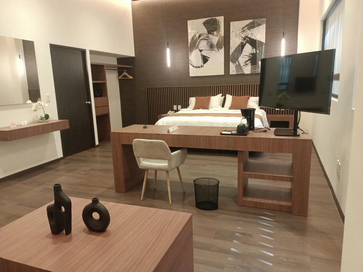 Hotel · Hotel El Salvador, Mexico City