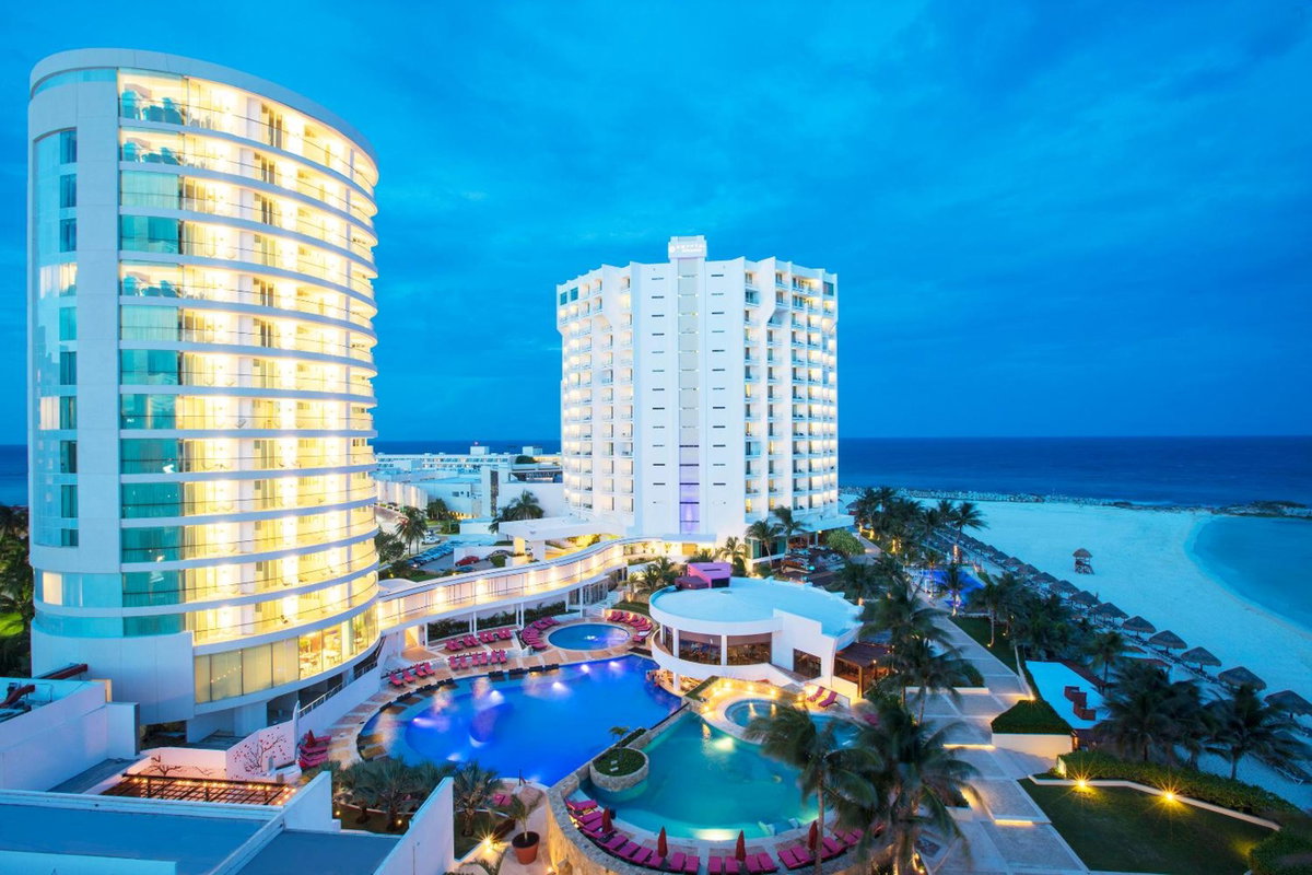 Krystal Grand Cancun All Inclusive, Mexico