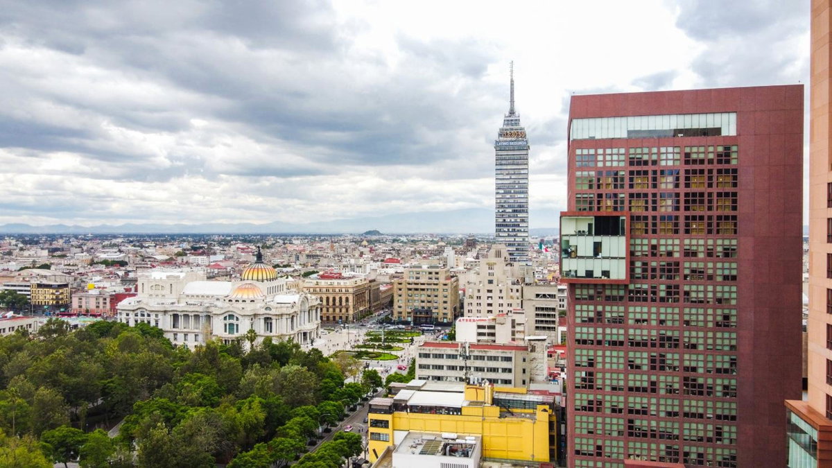 Отель · Hotel San Francisco Centro Histórico, Cuauhtemoc