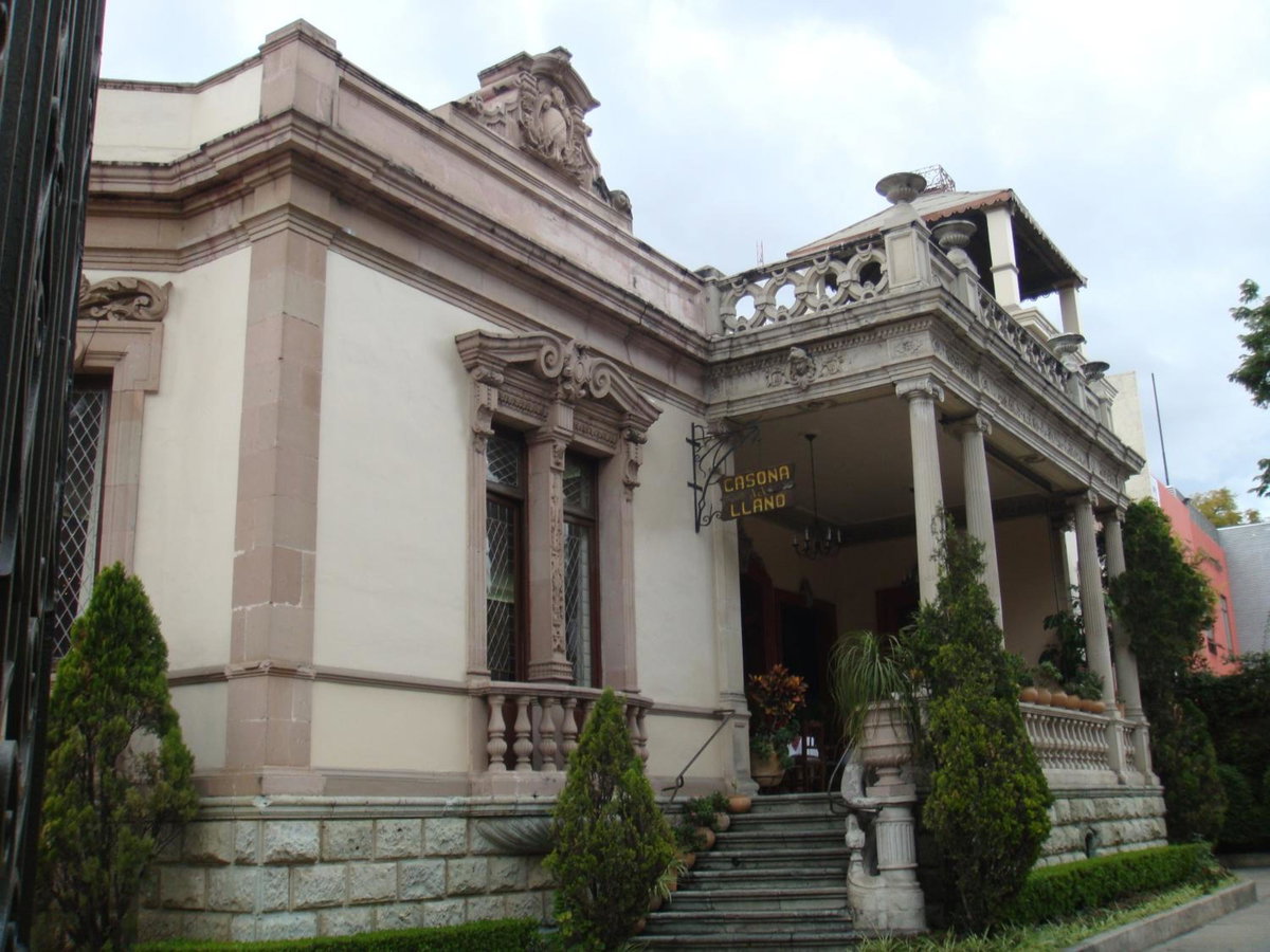 Hotel La Casona del Llano, Mexique