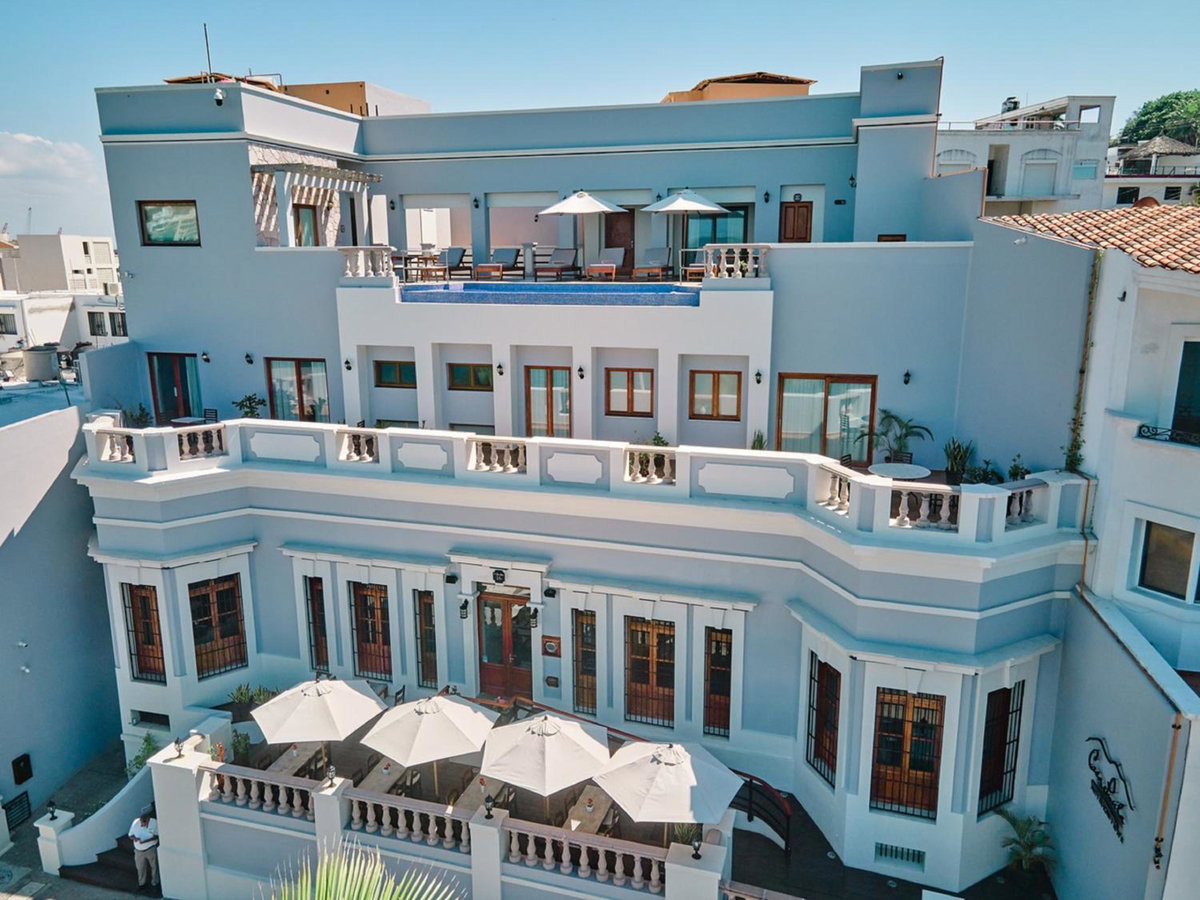 Отель · Casa Lucila Mazatlán Curamoria Collection, Mazatlan